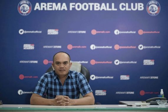 Arema FC Yakin Liga 1 2022 Akan Kembali Bergulir, Tatang: Usai RUPS PT LIB - JPNN.COM