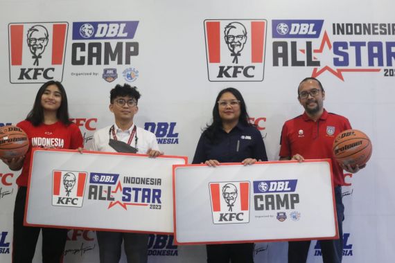 DBL Indonesia dan KFC Kerja Sama, Pelatihan dan All-Star Siap Digelar di Jakarta - JPNN.COM