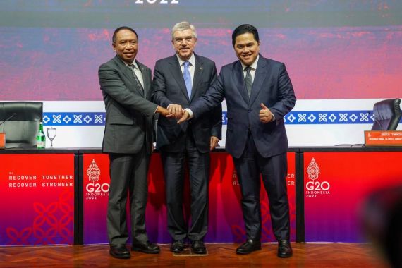 Thomas Bach Sambut Baik Keseriusan Indonesia untuk Jadi Tuan Rumah Olimpiade 2036 - JPNN.COM