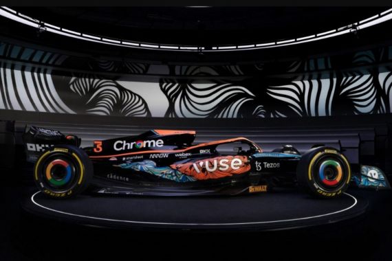 Livery Spesial McLaren Untuk Seri Pamungkas F1 2022 - JPNN.COM