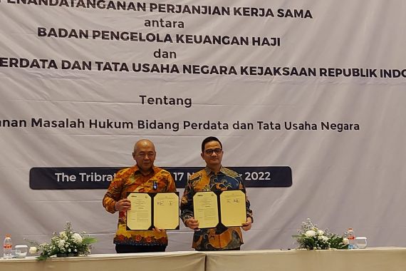 BPKH Gandeng Jamdatun Tingkatkan Pengelolaan Keuangan Haji - JPNN.COM