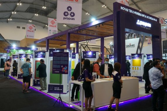 500 Exhibitor Ramaikan Pameran Material & Teknologi Bangunan IndoBuildTech 2022 - JPNN.COM