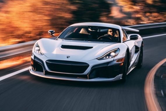 Rimac Rilis Sport Car Listrik Terkencang Di Dunia, Nyaris Sepertiga Kecepatan Suara - JPNN.COM