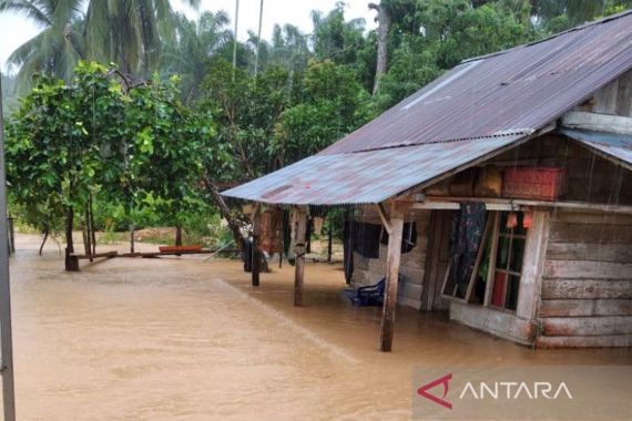 Banjir di Mukomuko, Puluhan Rumah Terendam - JPNN.COM