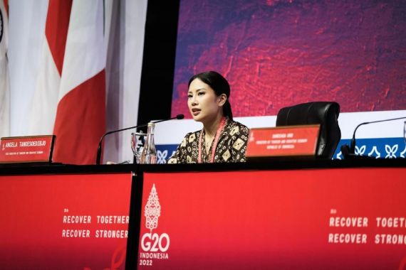 Angela Sebut Spouse Program G20 Momentum Tepat Perkenalkan Kebinekaan Indonesia - JPNN.COM