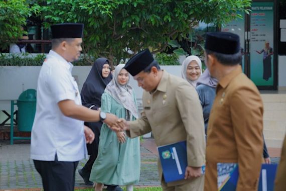 Seusai Melantik 6 Pejabat Tinggi & Administrasi, Bobby Nasution: Jangan Ada Korupsi - JPNN.COM