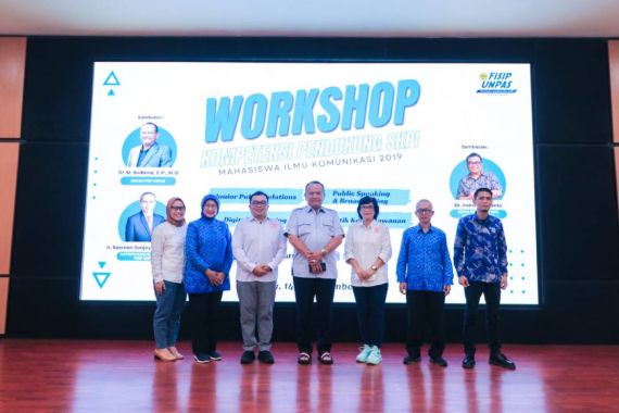 Ratusan Mahasiswa Ilmu Komunikasi Unpas Ikuti Workshop SKPI - JPNN.COM