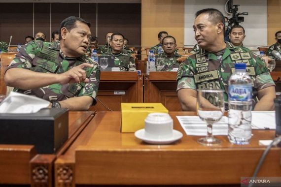 Laksamana Yudo Margono Calon Tunggal Panglima TNI, Begini Respons Bang Bobby - JPNN.COM