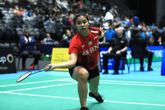 Sikat Unggulan Ketujuh, Gregoria Mariska Tunjung Lolos Final Australia Open 2022 - JPNN.COM