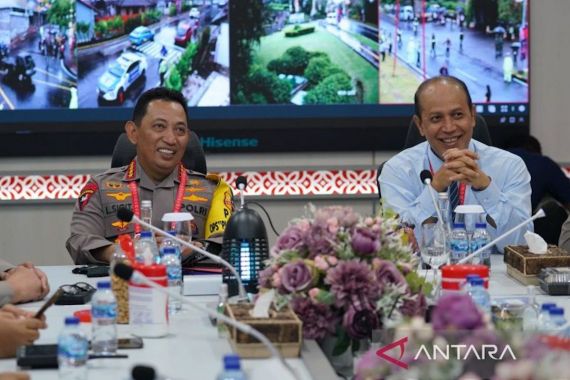 Komjen Boy Rafli: Selamat kepada Polri dan TNI yang Sukses Menjaga Keamanan KTT G20 - JPNN.COM