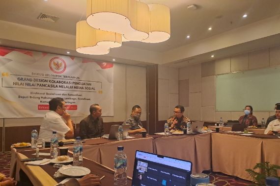 BPIP Susun Strategi Penguatan Nilai-Nilai Pancasila Melalui Media Sosial - JPNN.COM