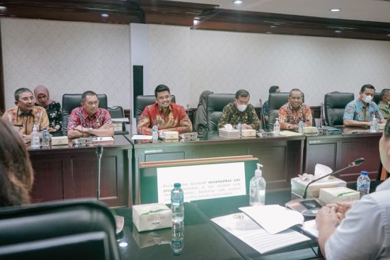 BPK Sumut Apresiasi Pemkot Medan yang Mulai Terapkan Eco Office di Kantor Pemerintahan - JPNN.COM