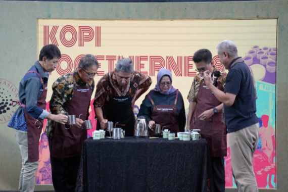 Festival Kopi Togetherness, Meriahkan Rangkaian Kerja Sama Indonesia dan Qatar - JPNN.COM