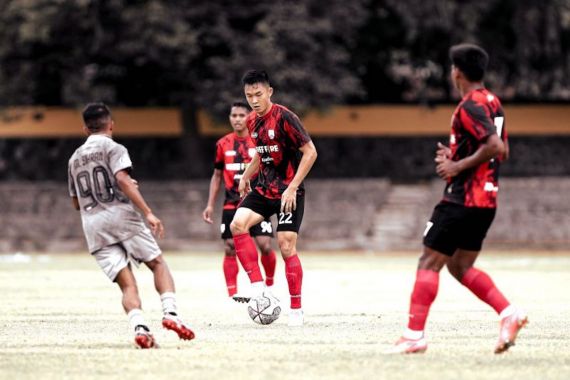 Andre Gaspar Mengaku Senang Atas Hasil TC Borneo FC di Jogja - JPNN.COM