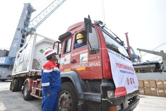 Pertamina Raih Penghargaan untuk Kontribusi Atasi Pandemi Covid-19  - JPNN.COM