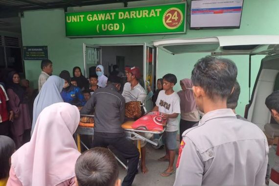 Pelajar di Solok Meninggal Dunia karena Tersetrum, Begini Kronologinya - JPNN.COM