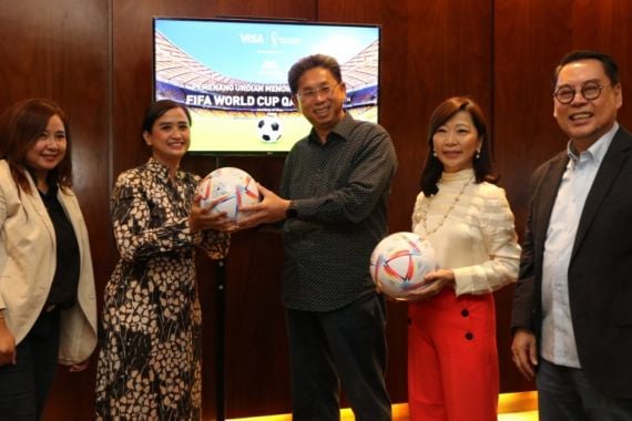 4 Pemegang Kartu Kredit Mega Visa Bakal Nonton Pertandingan FIFA World Cup 2022 di Qatar - JPNN.COM