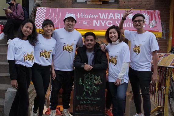 Dukung Pelari Indonesia, Jiwa Pagi dan Warkop NYC Gelar Carbo Loading - JPNN.COM