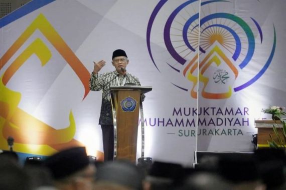 Sah! Haedar Nashir Jadi Ketum PP Muhammadiyah 2022-2027 - JPNN.COM