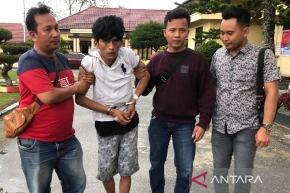 Tahanan Kabur dari Polres Toba Diamankan Kembali, Terakhir Laurensus, Tetapi 2 Temannya Didor - JPNN.COM