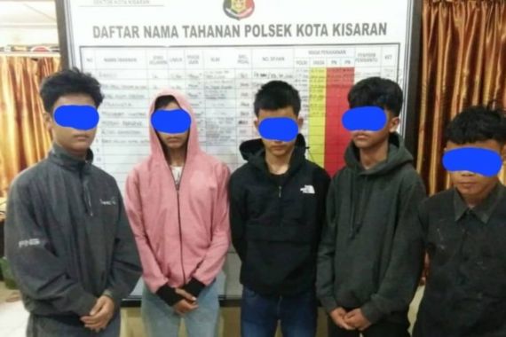 5 Remaja Geng Gladiator Ditangkap Polisi, Mereka Anak Siapa? - JPNN.COM