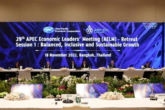 KTT APEC Hasilkan Bangkok Goals dan Deklarasi Pemimpin, Apa Saja Isinya - JPNN.COM