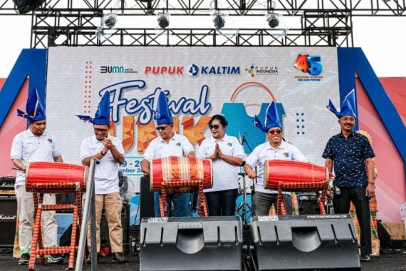 Pemkot Bontang Apresiasi Festival UMKM Pupuk Kaltim 2022 - JPNN.COM