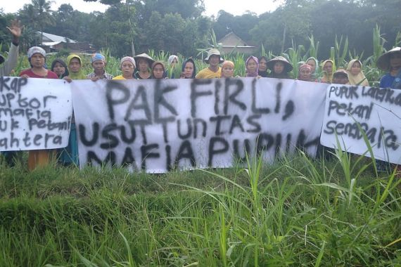 Petani Minta Ketua KPK Firli Bahuri Usut Mafia Pupuk Bersubsidi - JPNN.COM