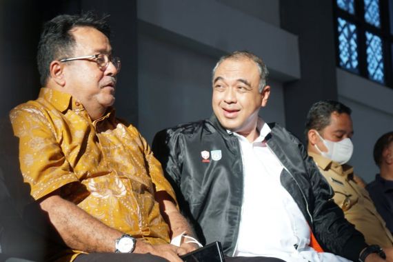 Rano Karno-Zaki Makin Mesra, Persiapan Pilkada Banten? - JPNN.COM