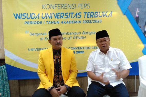 Rektor Universitas Terbuka Menegaskan Tak Ada Kenaikan UKT, Sebut 3 Mandat - JPNN.COM