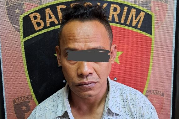 Tukang Pangkas Rambut Nekat Cabuli Bocah Laki-Laki Berusia 10 Tahun, Tuh Tampangnya - JPNN.COM