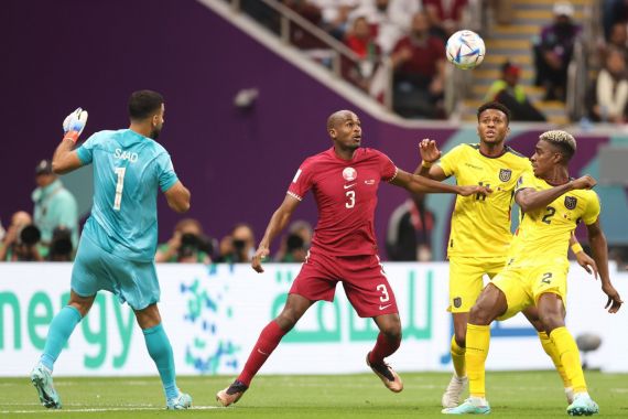 Piala Dunia 2022: Sejarah Buruk Tercipta Seusai Qatar Keok dari Ekuador - JPNN.COM