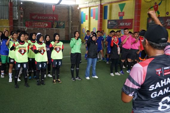 Mewadahi Generasi Milenial Pencinta Olahraga, Saga Gelar 'Futsal Putra Putri' - JPNN.COM