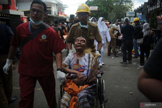 Gempa Guncang Cianjur, Andi Rio Minta Polri Lakukan Hal ini - JPNN.COM