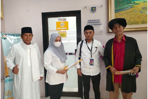 Sambangi Kemendagri, Sejumlah Tokoh Dukung Fehby Alting Jadi Penjabat Bupati Halteng - JPNN.COM