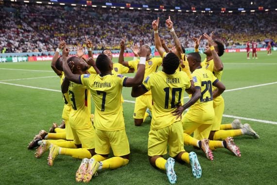 Piala Dunia 2022 Mulai, Ekuador Langsung Redam Euforia Qatar - JPNN.COM