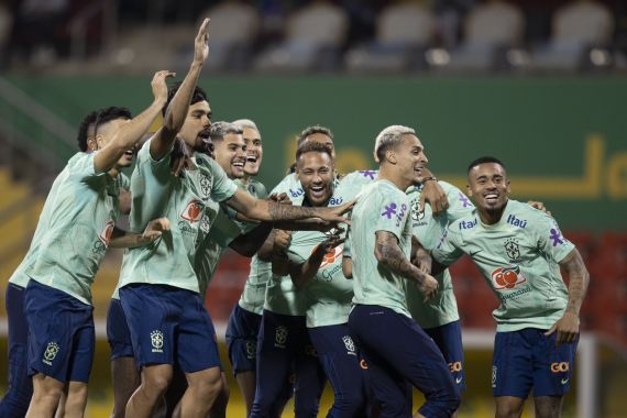 Piala Dunia 2022: Bintang Brasil Sedang Bingung Menjelang Jumpa Serbia - JPNN.COM