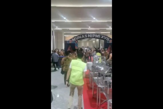 Beredar Video Munas Hipmi Ricuh, Panitia Ungkap Penyebabnya - JPNN.COM