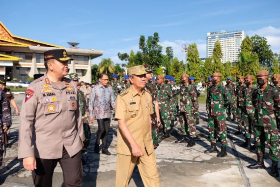 4.000 Personel Gabungan di Riau Bersiaga Mengantisipasi Bencana Alam - JPNN.COM