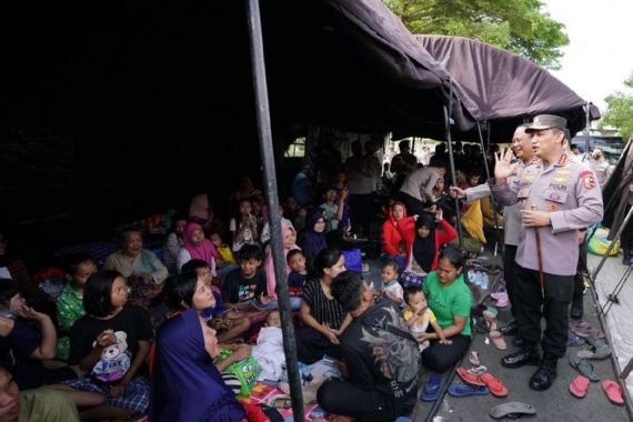 Kapolri Keluarkan Perintah Terbaru terkait Penanganan Korban Gempa Cianjur - JPNN.COM