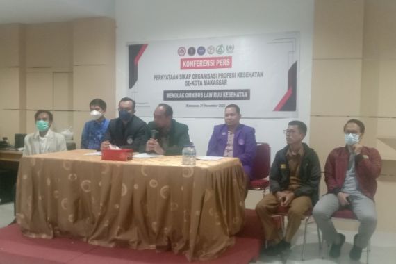 5 Pernyataan Koalisi Organisasi Profesi Kesehatan Makassar, DPR Harus Tahu - JPNN.COM