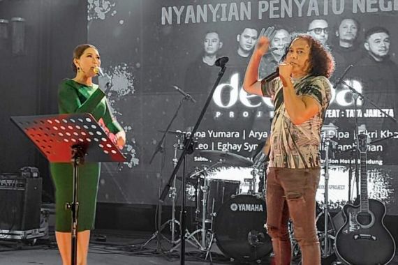 Gandeng Tata Janeeta, Deolipa Yumara Gelar Konser Di Bandung - JPNN.COM
