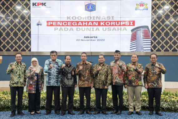 Heru Budi dan KPK Kerja Sama, Cegah Korupsi Dunia Usaha - JPNN.COM