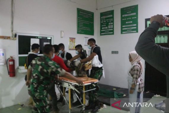 1.000 Prajurit TNI AD Dikerahkan untuk Membantu Penanganan Gempa Cianjur - JPNN.COM