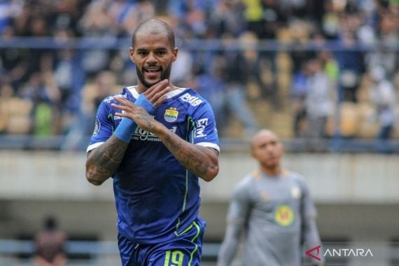 Persib Dukung David da Silva jadi Pencetak Gol Terbanyak Liga 1 2022-2023 - JPNN.COM