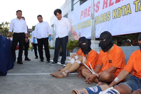 Polisi Gulung Kawanan Pembunuh Sopir Taksi Online di Tangerang - JPNN.COM