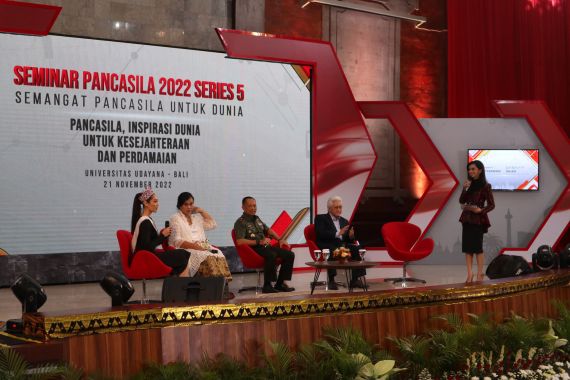 BPIP Kupas Keberhasilan G20 Bali Menguatkan Nilai-Nilai Pancasila untuk Dunia - JPNN.COM