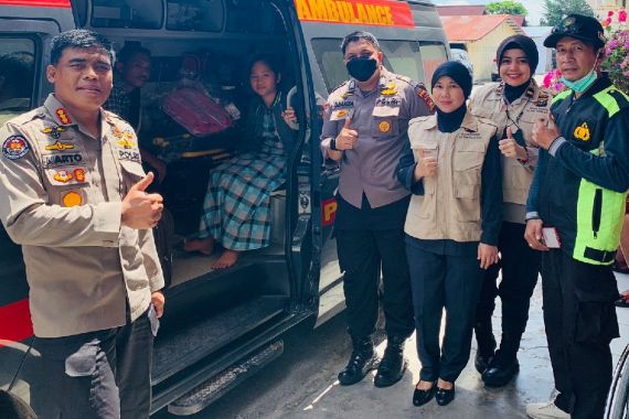 Mita Korban Tabrak Lari Dapat Fasilitas Operasi hingga Terapi Psikologis Gratis dari Polda Riau - JPNN.COM