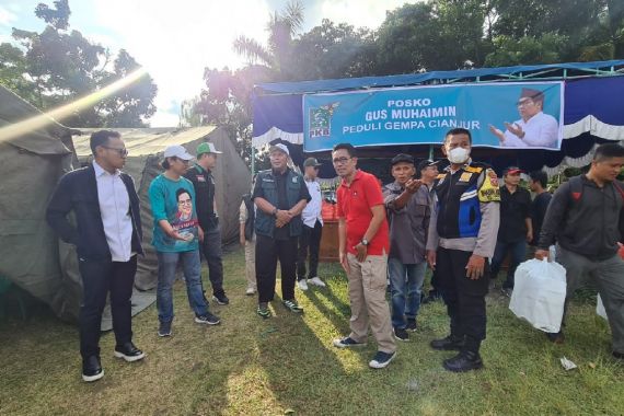 Gempa Cianjur, Gus Muhaimin Kirim Tim Khusus - JPNN.COM