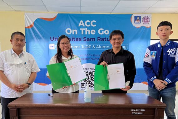 ACC dan Universitas Sam Ratulangi Menjalin Kerja Sama Pendidikan - JPNN.COM
